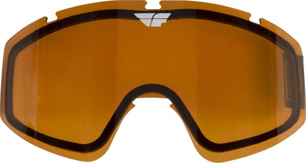 FLY RACING - 2018 DUAL LENS LIGHT AMBER NO T.O. POST - Image 1