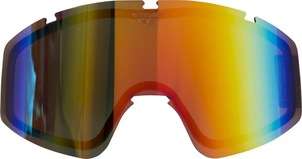 FLY RACING - 2018 DUAL LENS FIRE MIRROR/ BRONZE NO T.O. POST - Image 1