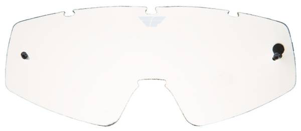 FLY RACING - 2018 LENS CHROME/CLEAR ATF ATF/ATS - Image 1