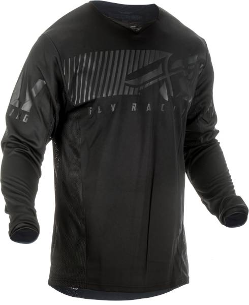 FLY RACING - KINETIC SHIELD JERSEY BLACK 2X - Image 1