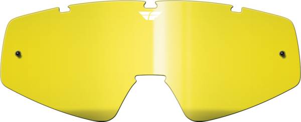 FLY RACING - 2018 LENS YOUTH YELLOW ATF/ATS - Image 1