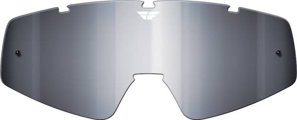 FLY RACING - 2018 LENS YOUTH CHROME/ SMOKE ATF/ATS - Image 1