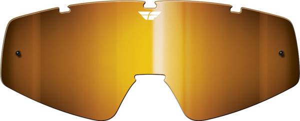 FLY RACING - 2018 LENS YOUTH CHROME/ AMBER ATF/ATS - Image 1