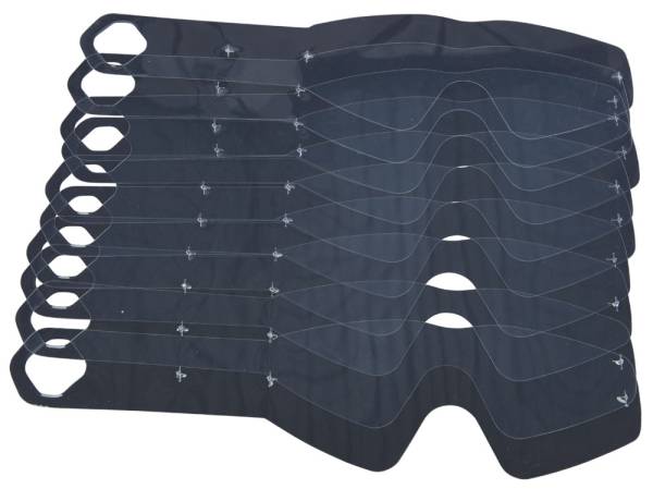 FLY RACING - 2018 GOGGLE TEAR-OFFS 10/PK ADULT - Image 1