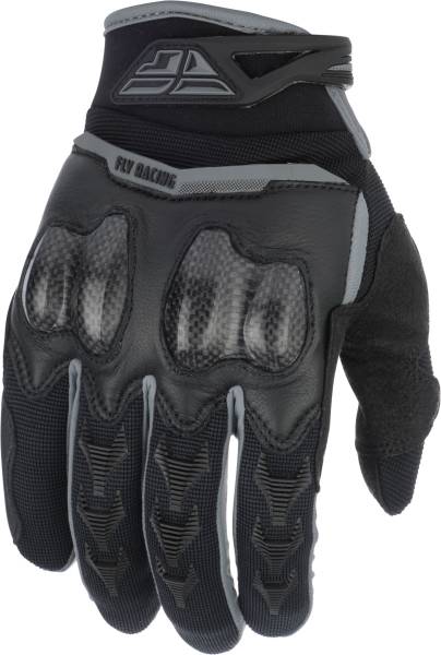 FLY RACING - PATROL XC GLOVES BLACK SZ 07 - Image 1