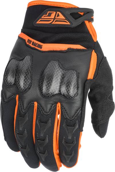 FLY RACING - PATROL XC GLOVES ORANGE/BLACK SZ 07 - Image 1