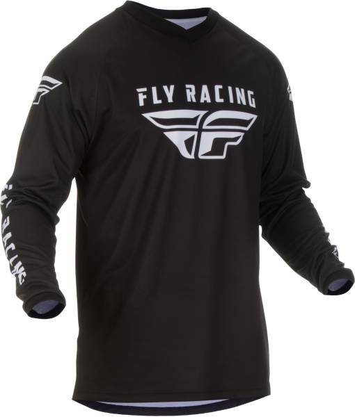 FLY RACING - 2019 UNIVERSAL JERSEY BLACK 2X - Image 1