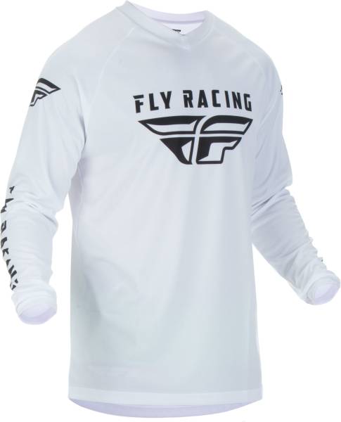 FLY RACING - 2019 UNIVERSAL JERSEY WHITE 2X - Image 1