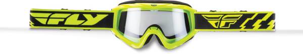 FLY RACING - FOCUS GOGGLE HI-VIS W/CLEAR LENS - Image 1