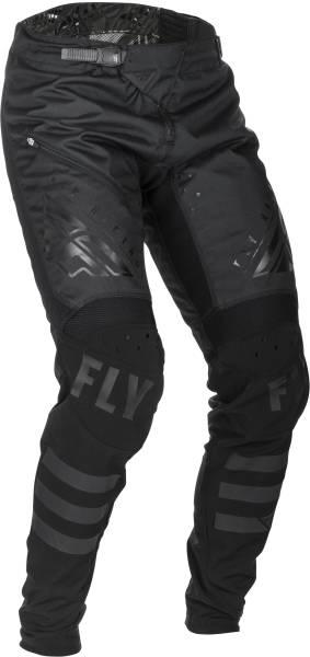 FLY RACING - KINETIC BICYCLE PANTS BLACK SZ 18 - Image 1