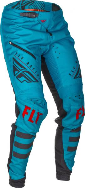 FLY RACING - KINETIC BICYCLE PANTS BLUE/BLACK SZ 18 - Image 1