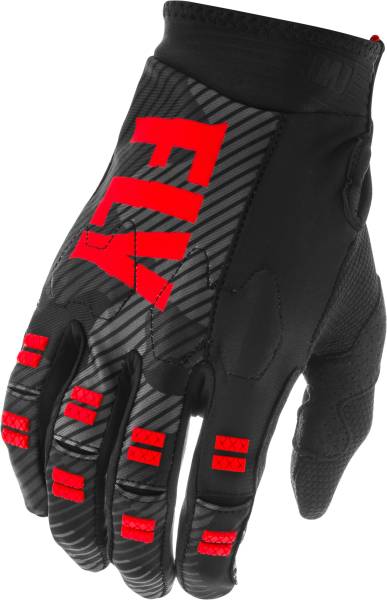 FLY RACING - EVOLUTION GLOVES RED/BLACK SZ 06 - Image 1