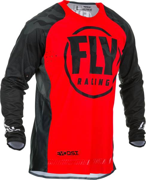 FLY RACING - EVOLUTION DST JERSEY RED/BLACK 2X - Image 1