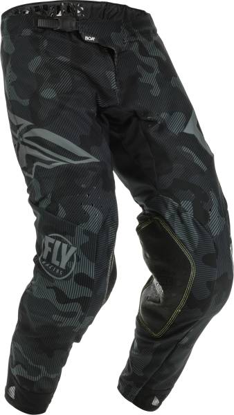 FLY RACING - EVOLUTION DST PANTS BLACK/GREY SZ 28 - Image 1