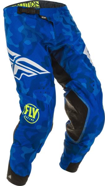 FLY RACING - EVOLUTION DST PANTS BLUE/WHITE SZ 28 - Image 1