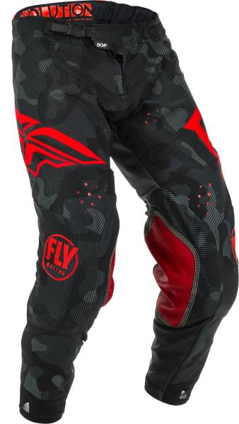 FLY RACING - EVOLUTION DST PANTS RED/BLACK SZ 28 - Image 1