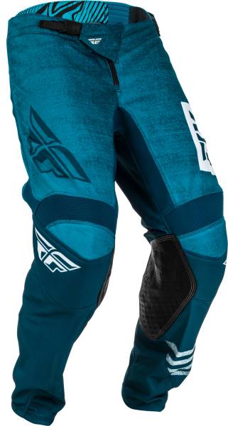 FLY RACING - KINETIC MESH NOIZ PANTS BLUE/NAVY SZ 26 - Image 1