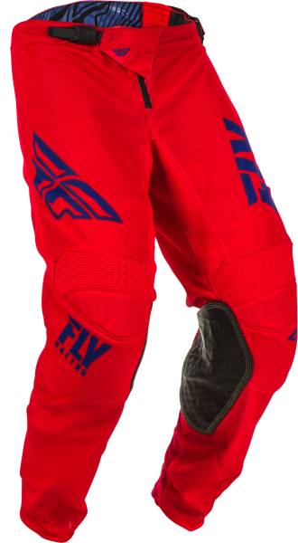 FLY RACING - KINETIC MESH SHIELD PANTS RED/BLUE SZ 26 - Image 1