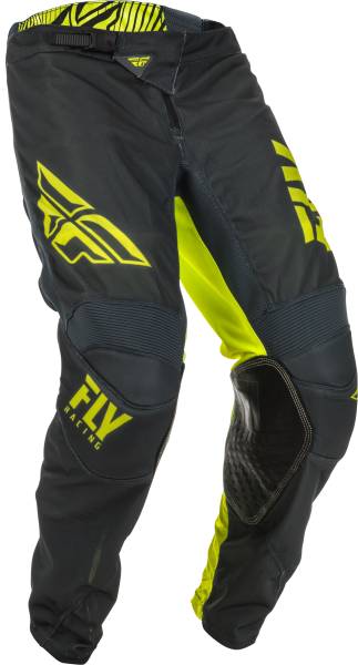 FLY RACING - KINETIC MESH SHIELD PANTS GREY/HI-VIS SZ 26 - Image 1