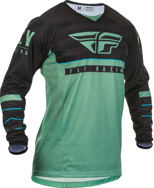 FLY RACING - KINETIC K120 JERSEY SAGE GREEN/BLACK 2X - Image 1