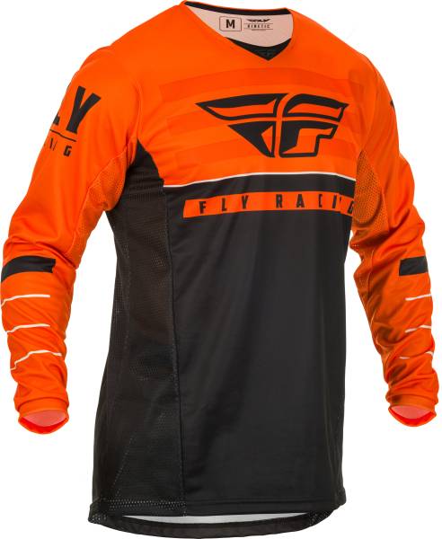 FLY RACING - KINETIC K120 JERSEY ORANGE/BLACK/WHITE 2X - Image 1