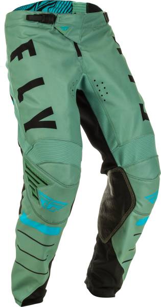 FLY RACING - KINETIC K120 PANTS SAGE GREEN/BLACK SZ 18 - Image 1