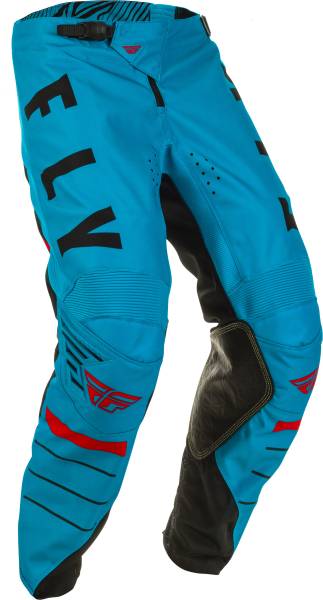 FLY RACING - KINETIC K120 PANTS BLUE/BLACK/RED SZ 18 - Image 1