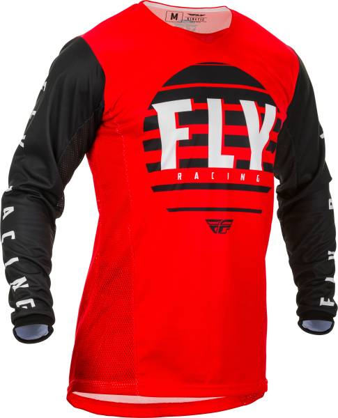 FLY RACING - KINETIC K220 JERSEY RED/BLACK/WHITE 2X - Image 1