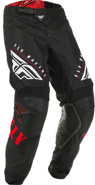 FLY RACING - KINETIC K220 PANTS RED/BLACK/WHITE SZ 28S - Image 1