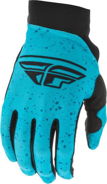 FLY RACING - WOMEN'S PRO LITE GLOVES NAVY/BLUE/BLACK SZ 03 - Image 1