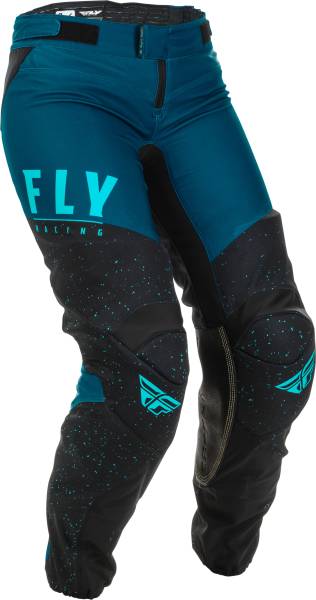 FLY RACING - WOMEN'S LITE PANTS NAVY/BLUE/BLACK SZ 20 - Image 1