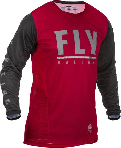 FLY RACING - PATROL JERSEY MAROON/BLACK 2X - Image 1