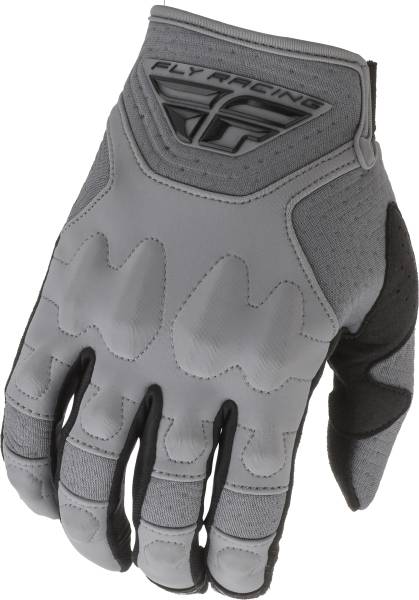 FLY RACING - PATROL XC LITE GLOVES GREY SZ 07 - Image 1