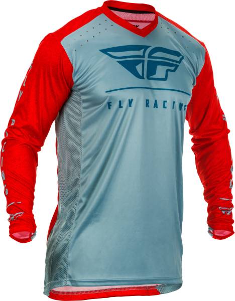 FLY RACING - LITE JERSEY RED/SLATE/NAVY 2X - Image 1