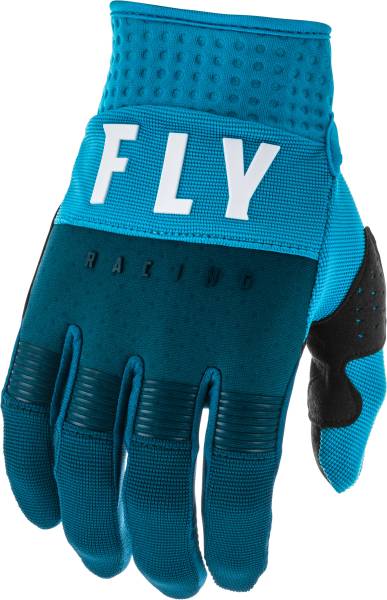 FLY RACING - F-16 GLOVES NAVY/BLUE/WHITE SZ 01 - Image 1