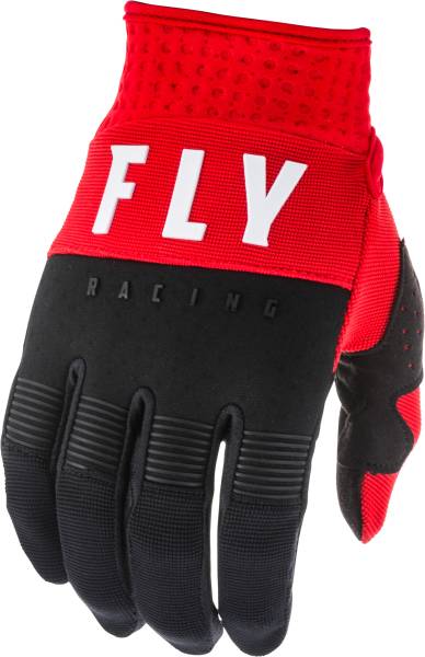 FLY RACING - F-16 GLOVES RED/BLACK/WHITE SZ 01 - Image 1