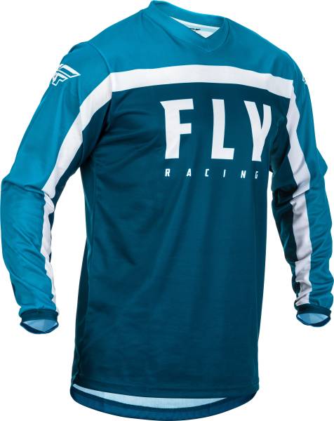 FLY RACING - F-16 JERSEY NAVY/BLUE/WHITE 4X - Image 1