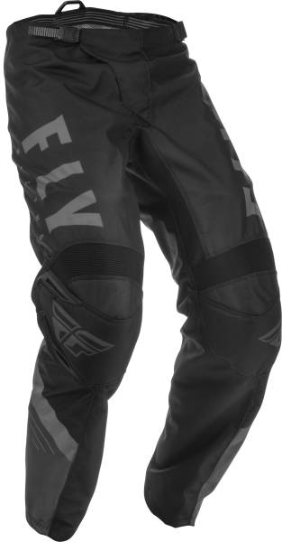 FLY RACING - F-16 PANTS BLACK/GREY SZ 18 - Image 1