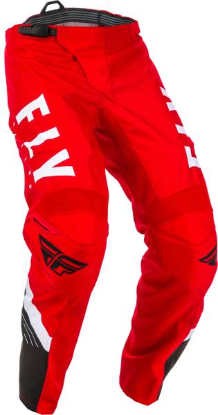 FLY RACING - F-16 PANTS RED/BLACK/WHITE SZ 18 - Image 1