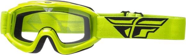 FLY RACING - 2018 FOCUS GOGGLE HI-VIS W/CLEAR LENS - Image 1