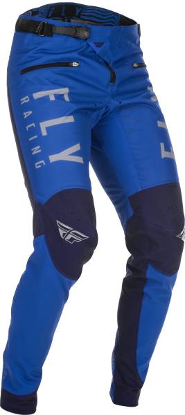 FLY RACING - YOUTH KINETIC BICYCLE PANTS BLUE SZ 18 - Image 1