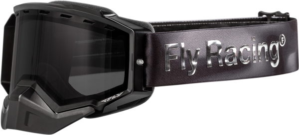 FLY RACING - ZONE ELITE SNOW GOGGLE LEGACY W/ POLARIZED SMOKE LENS - Image 1