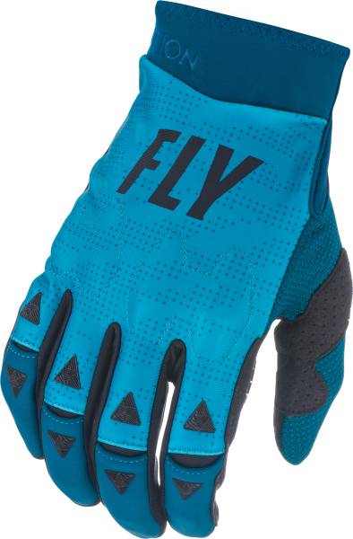 FLY RACING - YOUTH EVOLUTION DST GLOVES BLUE/NAVY SZ 06 - Image 1