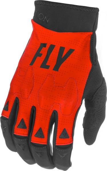 FLY RACING - YOUTH EVOLUTION DST GLOVES RED/BLACK/WHITE SZ 06 - Image 1