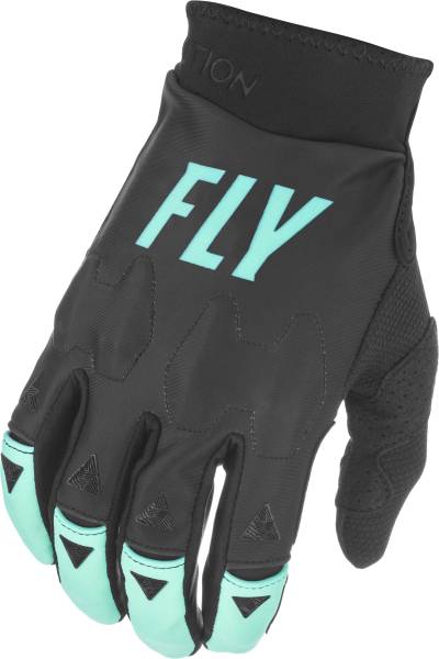 FLY RACING - YOUTH EVOLUTION DST L.E. GLOVE MINT/BLACK SZ 06 - Image 1