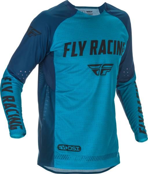 FLY RACING - EVOLUTION DST JERSEY BLUE/NAVY 2X - Image 1