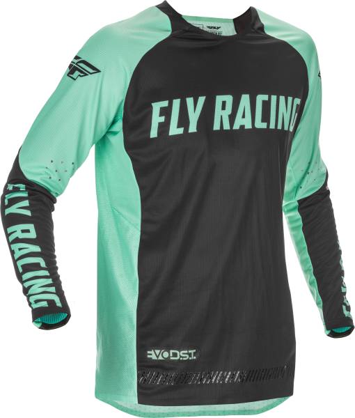 FLY RACING - EVOLUTION DST L.E. JERSEY MINT/BLACK 2X - Image 1