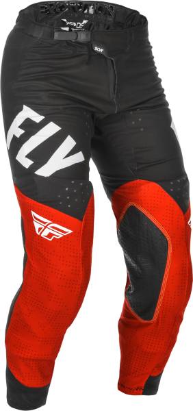 FLY RACING - EVOLUTION DST PANTS RED/BLACK/WHITE SZ 28 - Image 1