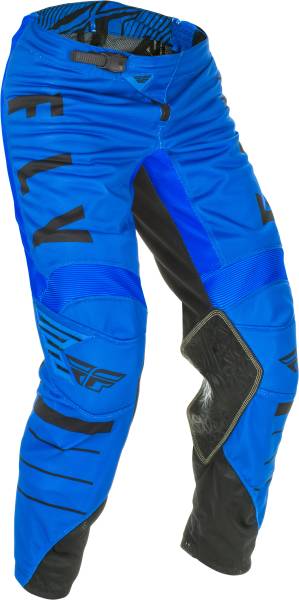 FLY RACING - YOUTH KINETIC MESH PANTS BLACK/BLUE SZ 22 - Image 1