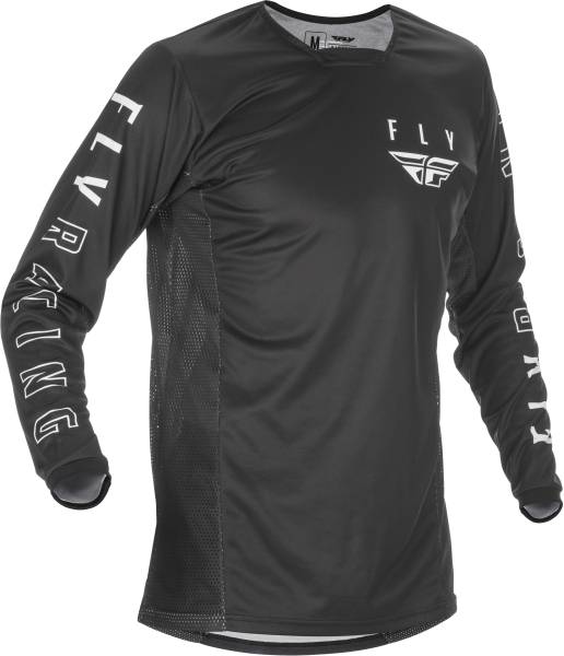 FLY RACING - KINETIC K121 JERSEY BLACK/WHITE 2X - Image 1